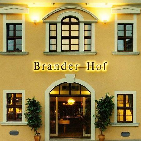 布兰德霍夫酒店 Brand-Erbisdorf 外观 照片