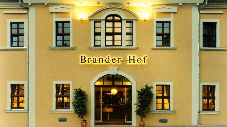 布兰德霍夫酒店 Brand-Erbisdorf 外观 照片